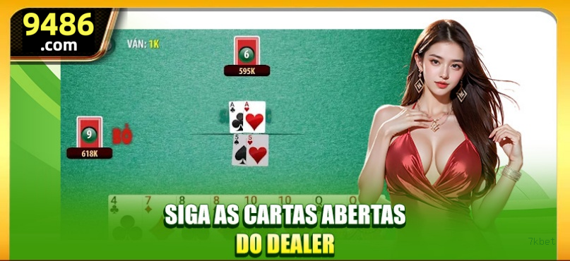 Cassino ao vivo 7kbet dealers